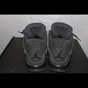 All black air Jordan 4 retro se Black/Black